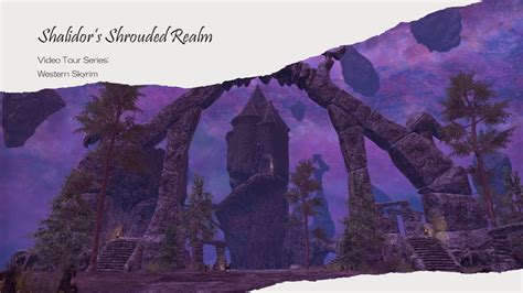 shalidor's shrouded realm|aetherius elder scrolls.